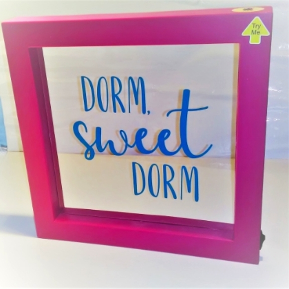 Other - "Dorm Sweet dorm" picture frame